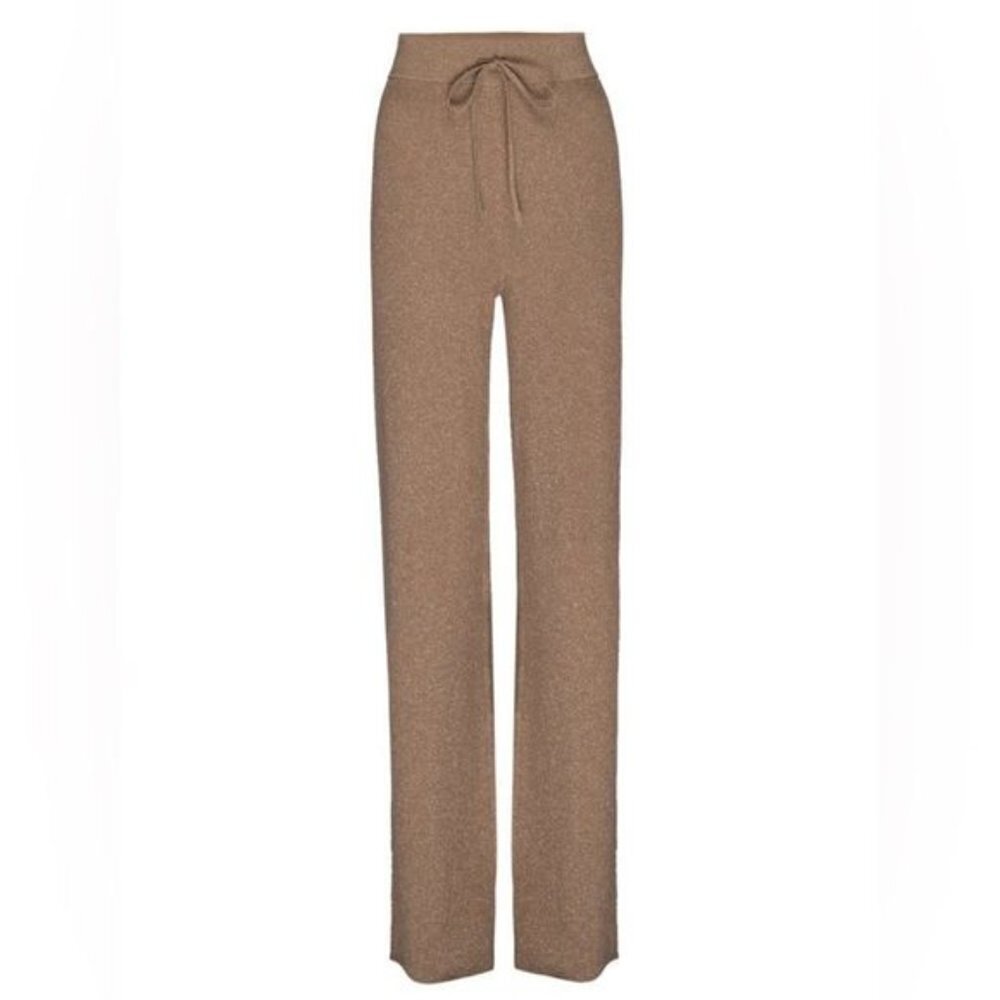 ❌❌SOLD❌❌. Quentin pants in toffee/rose gold new no tags luxurious joggers